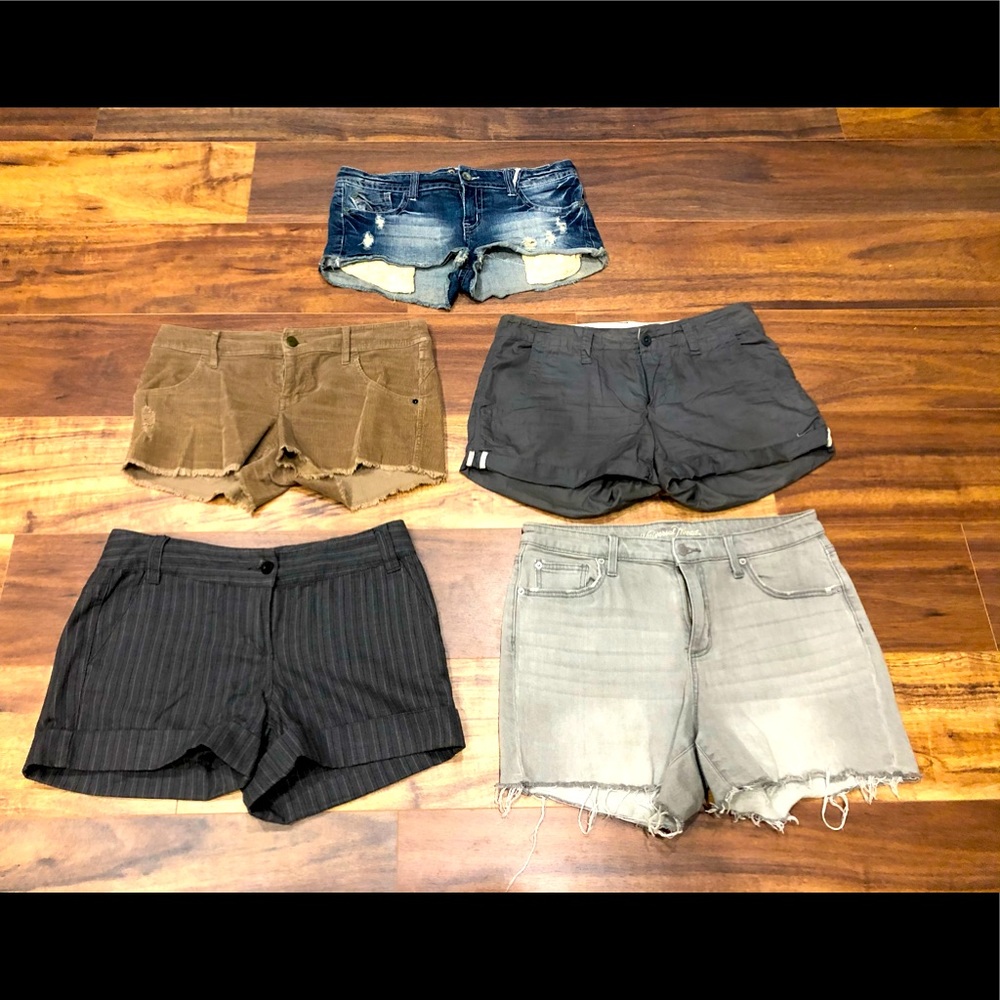 Ladies Casual Short Bundle (CHEAP)
